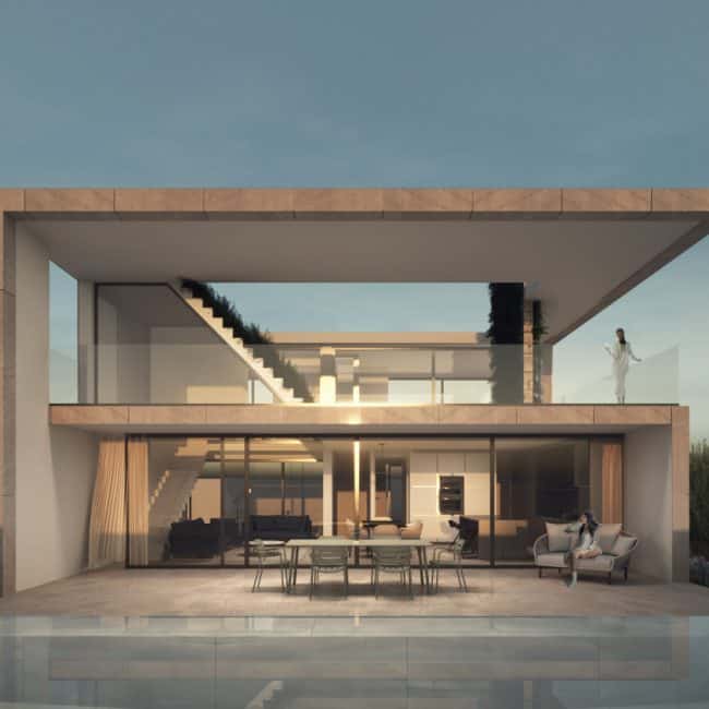 Diseño de vivienda en Elda de Juanjo y Amor — arquitectos en Elda, AbyRG