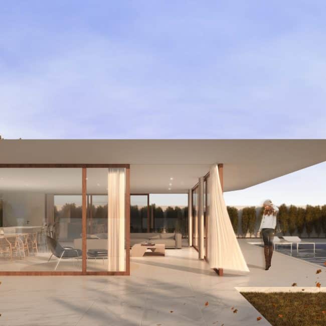 Diseño de una vivienda unifamiliar en Elda por arquitectos en Elda