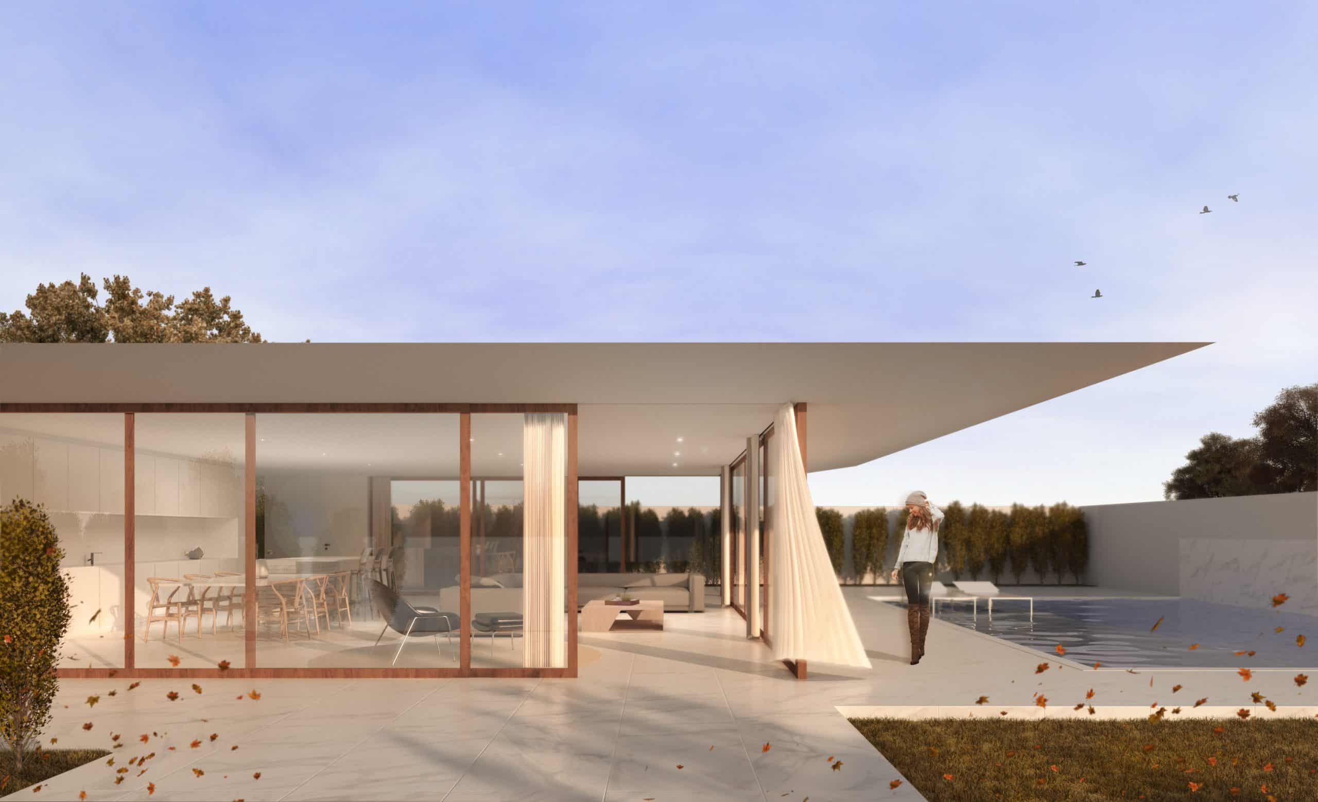 Diseño de una vivienda unifamiliar en Elda por arquitectos en Elda