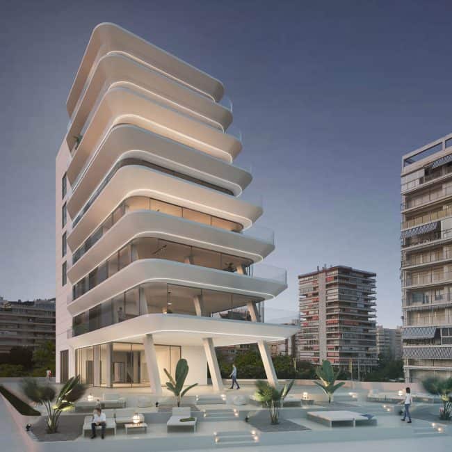 Edificio singular - Almadraba III - Alicante